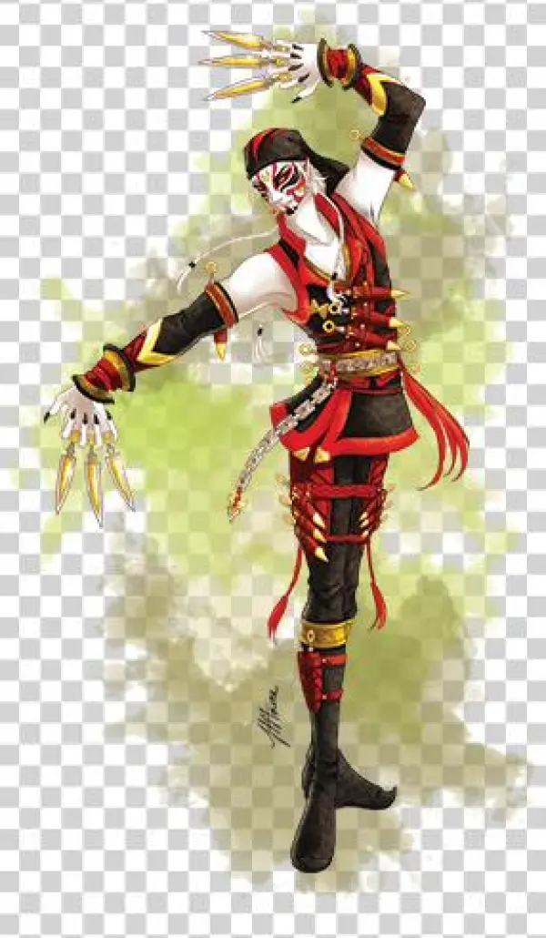 Bloody Strikes - Illustration