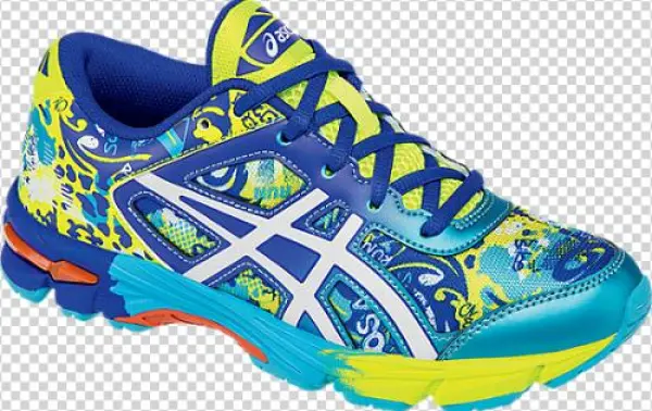 Boy's Asics Noosa Tri 11 Gs - Asics Gelnoosa Tri 11 Gs Kids Running Shoe, Flash Yellow-white-scuba