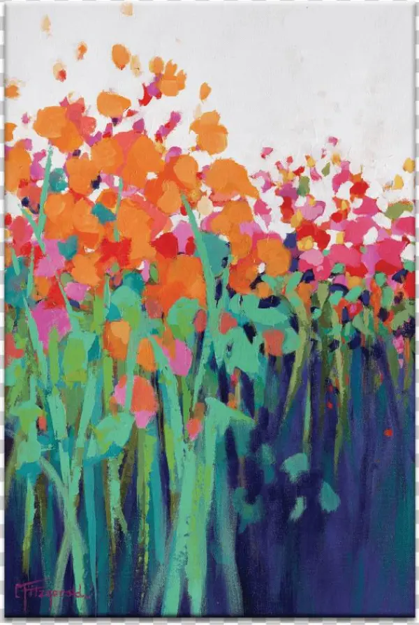 Bright And Beautiful - Bright And Beautiful By Catherine Fitzgerald Wall Art