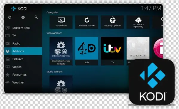 Bypass Geoblocking, Stay Hidden And Enjoy Kodi's Full - Amazon Fire Tv 4k Box Alexa Voice Remote Kodi 16.1