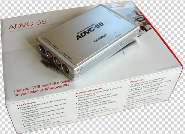 Canopus Advc-55 - Archive