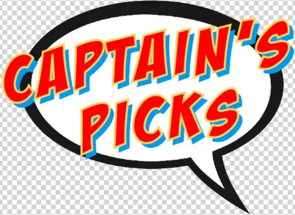 Captain's Picks