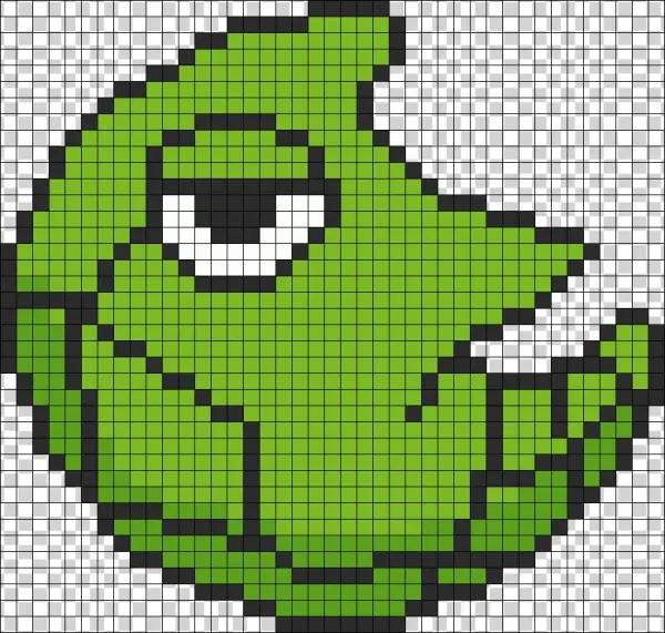 Caterpie - Bead