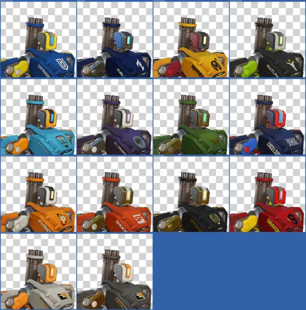 Click For Full Sized Image Bastion - Machine