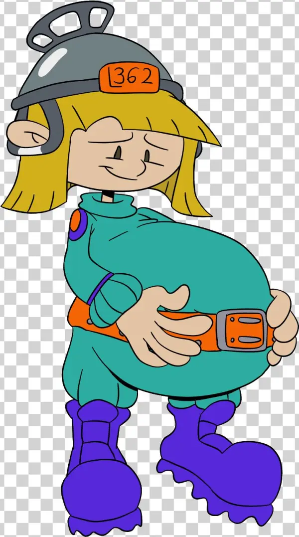 Commission Numbuh 362 Pregnant By Nastyalapka 1 - Comics