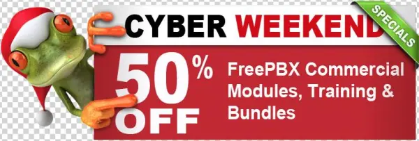 Cyber Weekend Online Deals - Freepbx