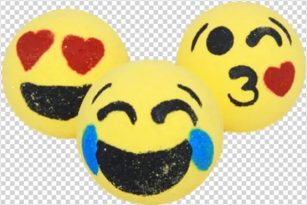 Emoji Bath Bomb