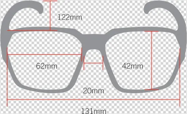 Face Day To Night Black Frames - Glasses