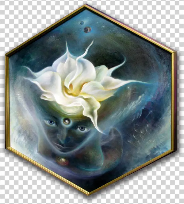 Feathervescent Ecstasis - Picture Frame