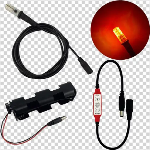 Fire Effects Ember Orange Flame Simulation Led Light - Led Lighting Fire Effect Ember Orange Flame Simulation