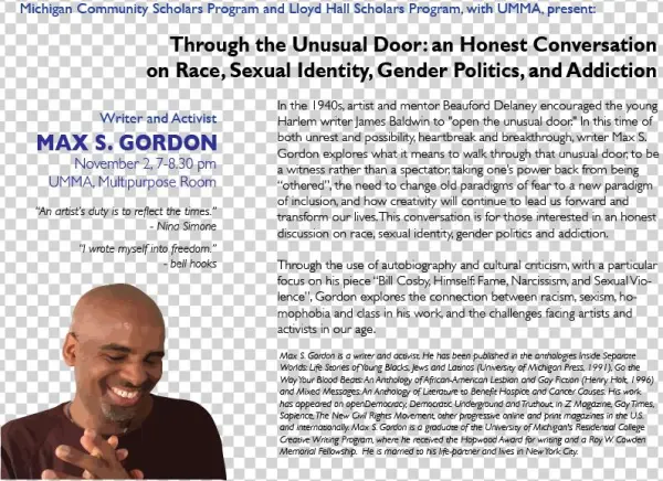 Flyer For Max Gordon - Mpavilion 2014: Architect Statement