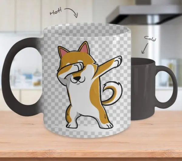 Front - Golfers Prayer Heat Changing Golf Coffee Mug For Golf