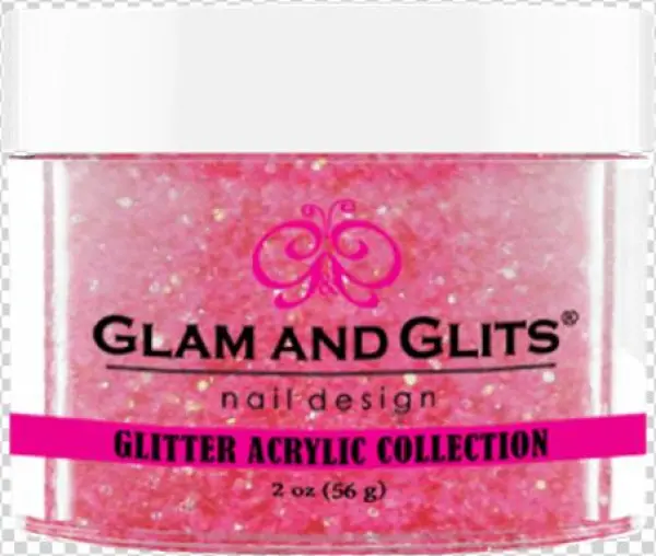 Gac 26 Hot Pink - Glam Glits Acrylic Powder 1 Oz