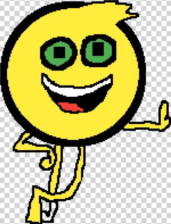 Gene The Emoji Movie - Smiley