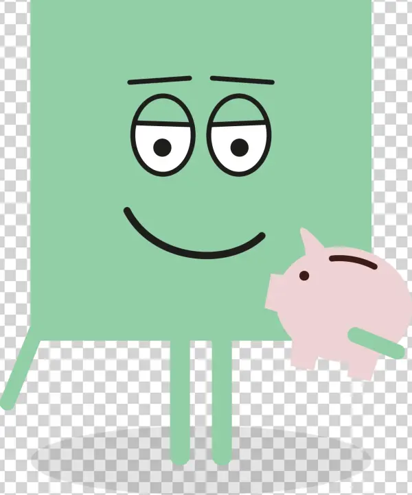 Green Piggy Bank - Archive