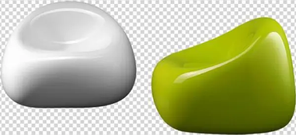 Gumball, A Decadent Seat - Plastic