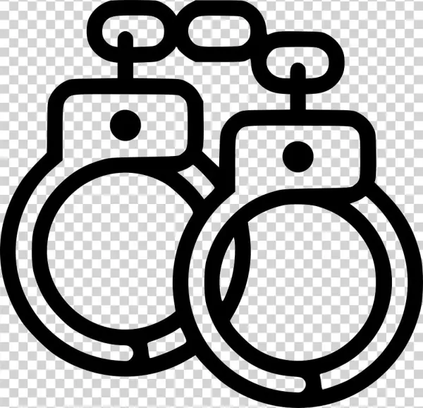 Handcuffs Shackles Restraints - Portable Network Graphics
