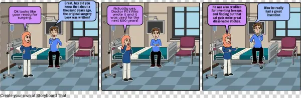 History Muslim Inventions - Physician