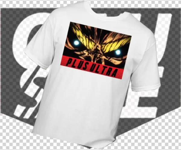 Image Of All Might Tee - Shirt