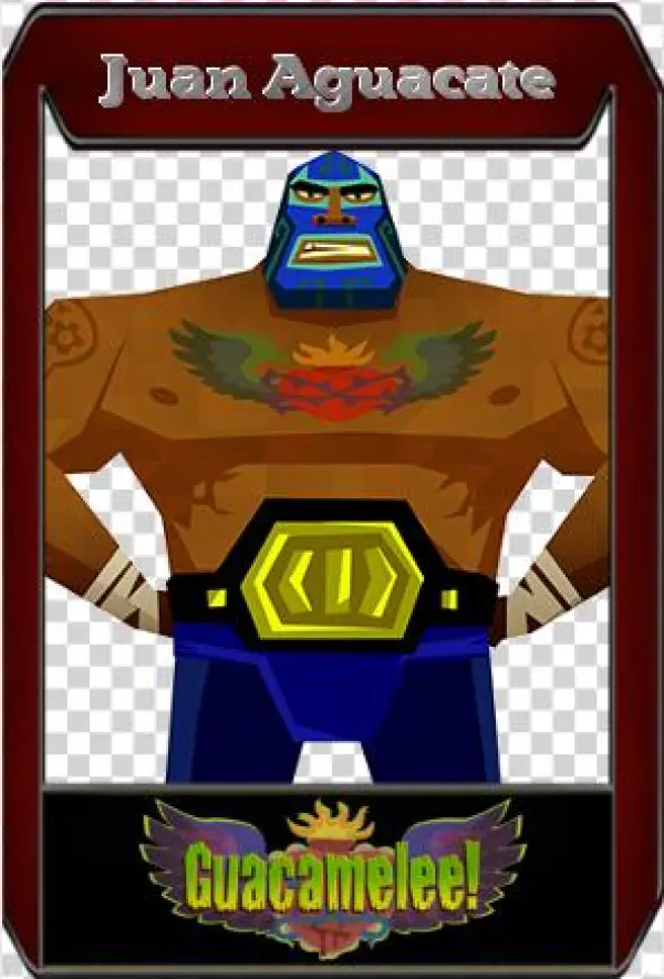 Juan Aguacate Icon - Action Figure