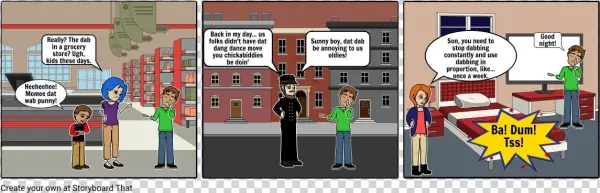 Language Arts - Cartoon