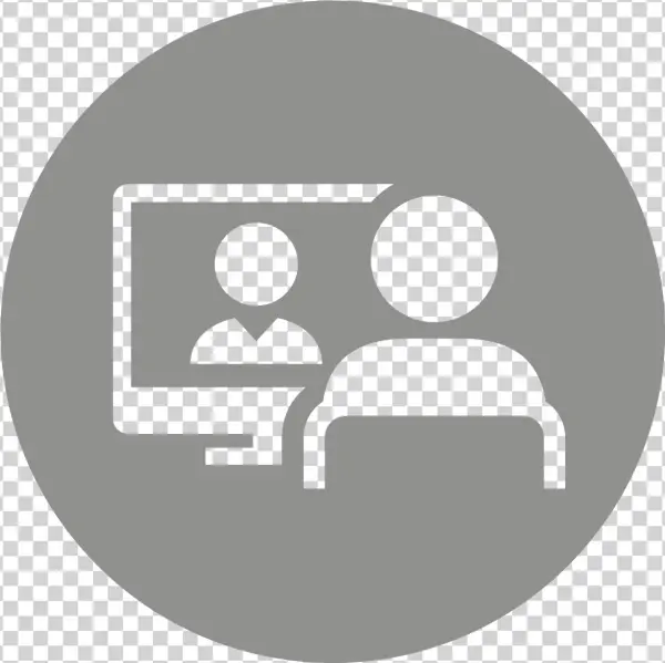 Learn More Icon - Silhouette