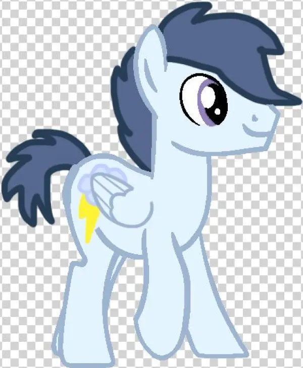 Lightning Mist - Mlp Shady Daze