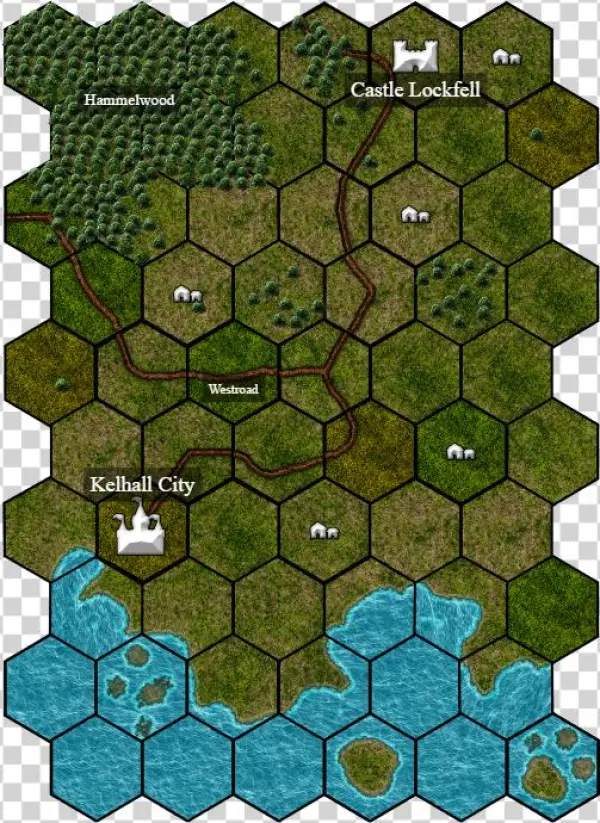 Map Made With 'hex March Vol - Hexadecimal