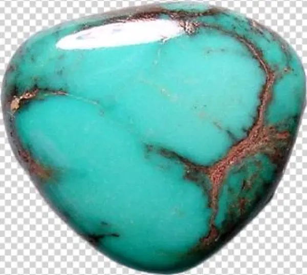 Matrix-turquoise - December Birthstone