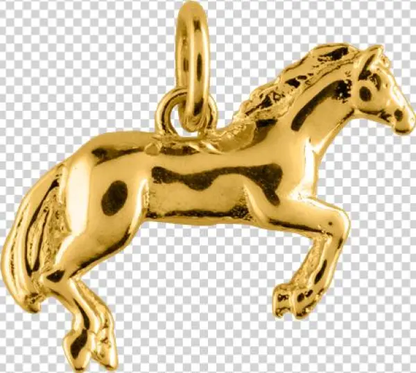 Plated Horse Charm Lily Charmed - Its All About The Accessories Lily Charmed - Sterling