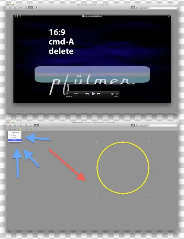 Preview Pointer - Portable Network Graphics