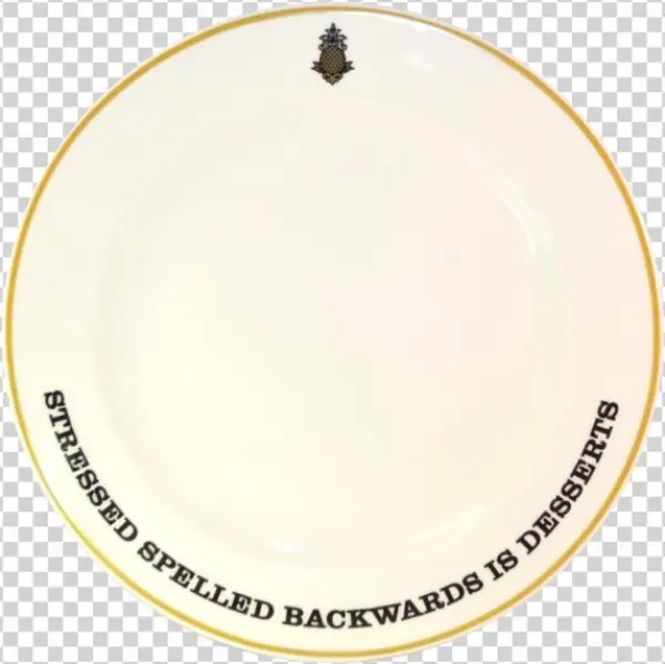 Prg Dessert Plate