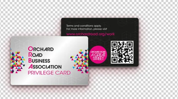 Promotion Orba Card - Graphic Design