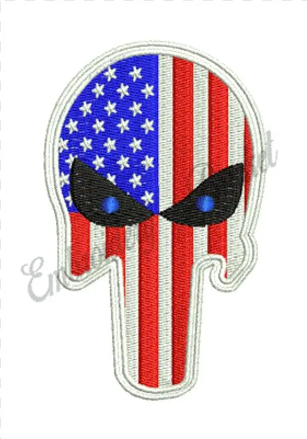 Punisher Usa - Emblem