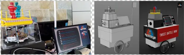 Rocksock Split-level 01 - Cart