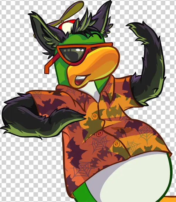 Rookie As Werewolf - Cartoon