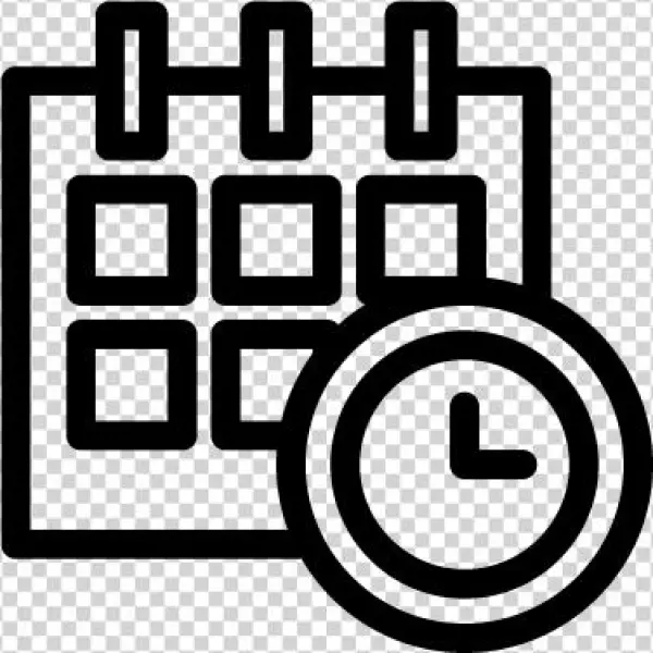 Schedule - Vector Graphics