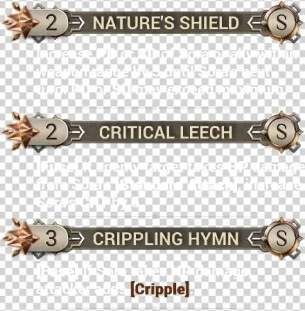 Sora Brown Armor - Weapon