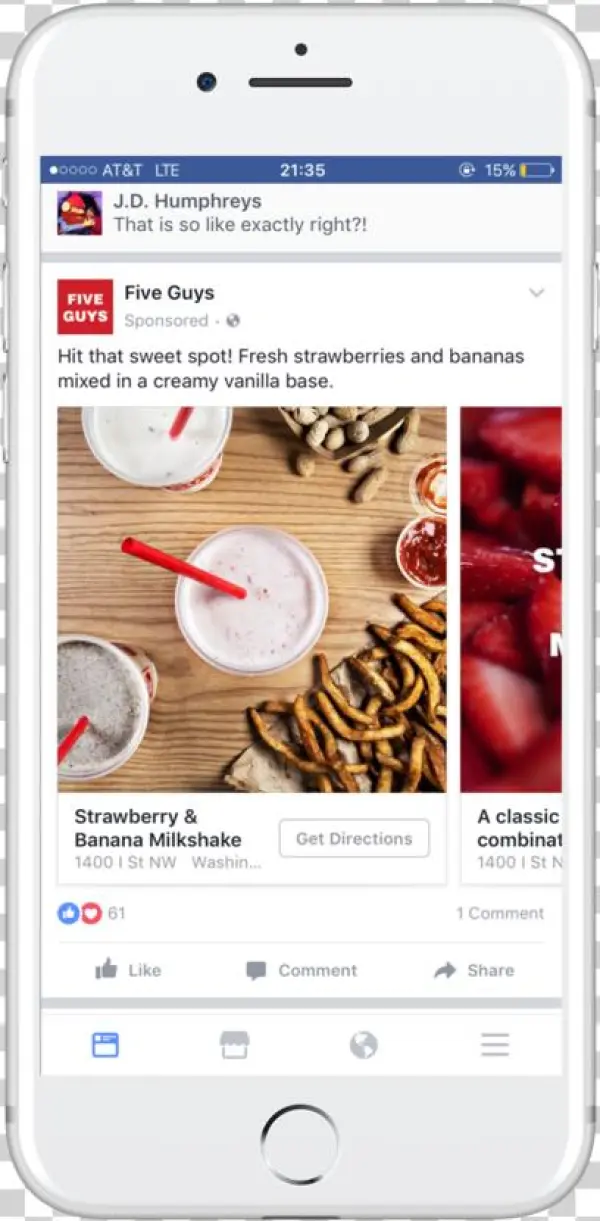 Strawberry Banana - Portable Network Graphics