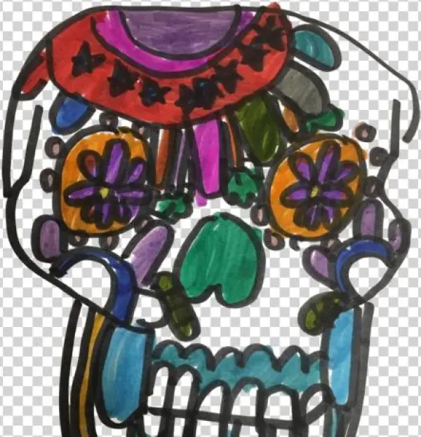 Sugar Skull - Calavera
