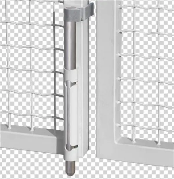 Surface Mounted Dropbolt With Aluminium Bolt - Locinox Drop Bolt