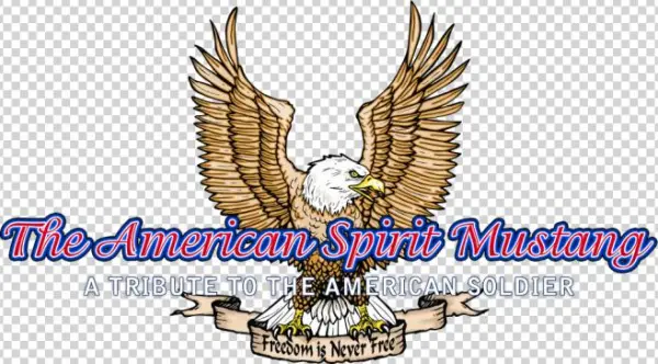 The American Spirit Mustang Logo - Logo