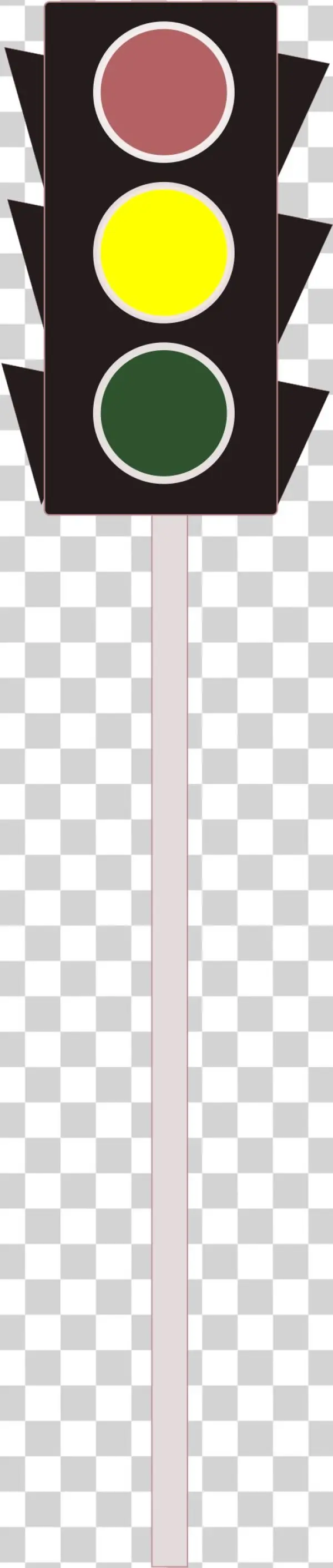 This Free Icons Png Design Of Traffic Signal Yellow