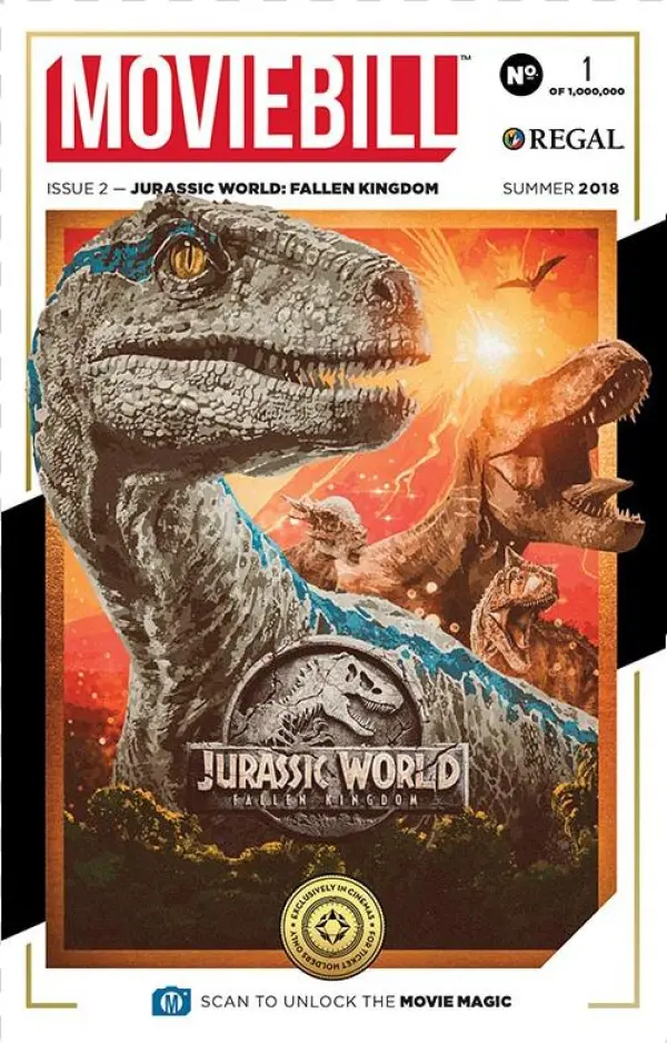 This Is The Cover To The Second Issue Of Moviebill,