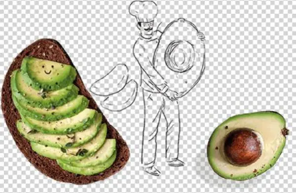 Tostada Con Rodajas De Aguacate - Avocado