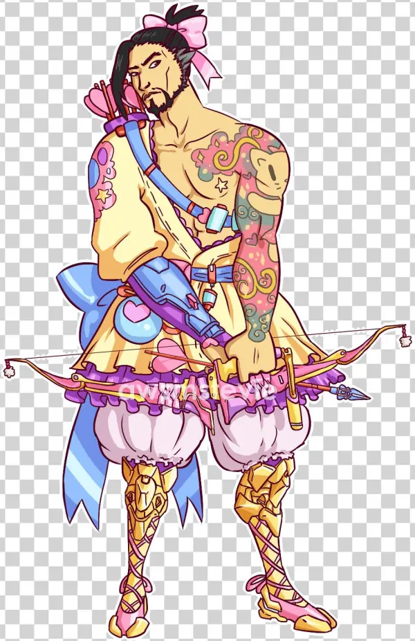 “transparent ” @official Jeff Kaplan U Know What You - Hanzo