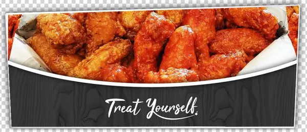 Treat Yourself To Wings Up - Wings Up