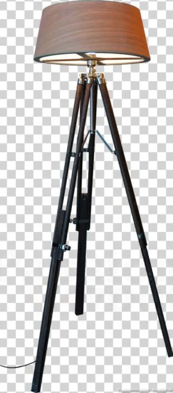 Tripod - Uitgesneden - Staanlamp Driepikkel
