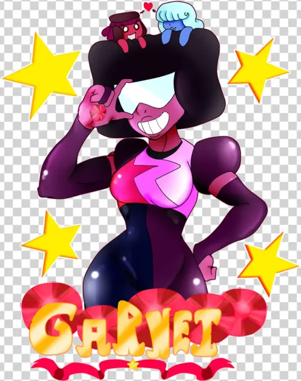 Vector - Garnet - Su - - Cartoon