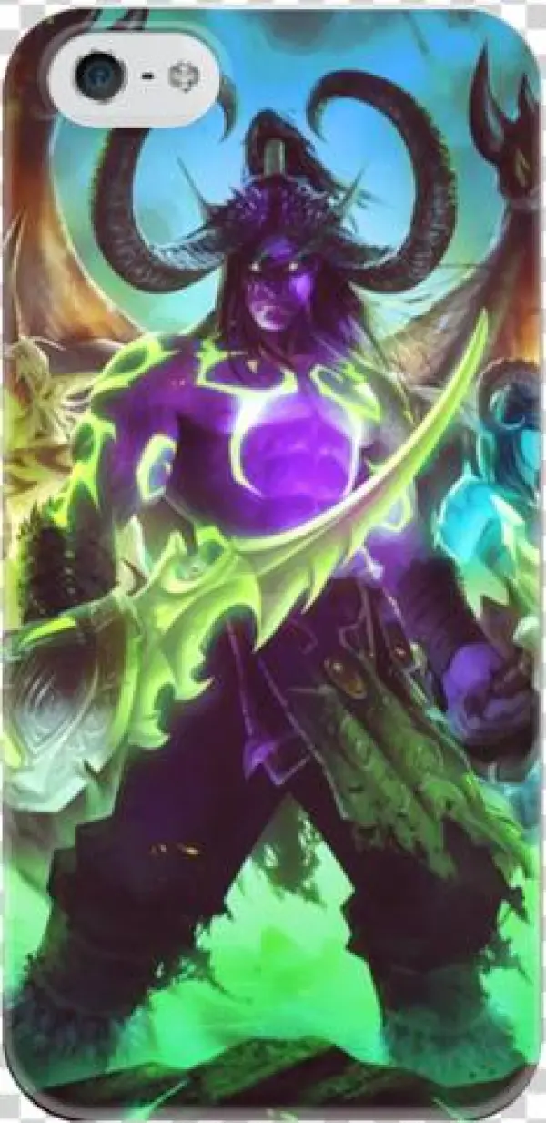 Warcraft - Illidan - World Of Warcraft: Legion Hardcover Blank Sketchbook